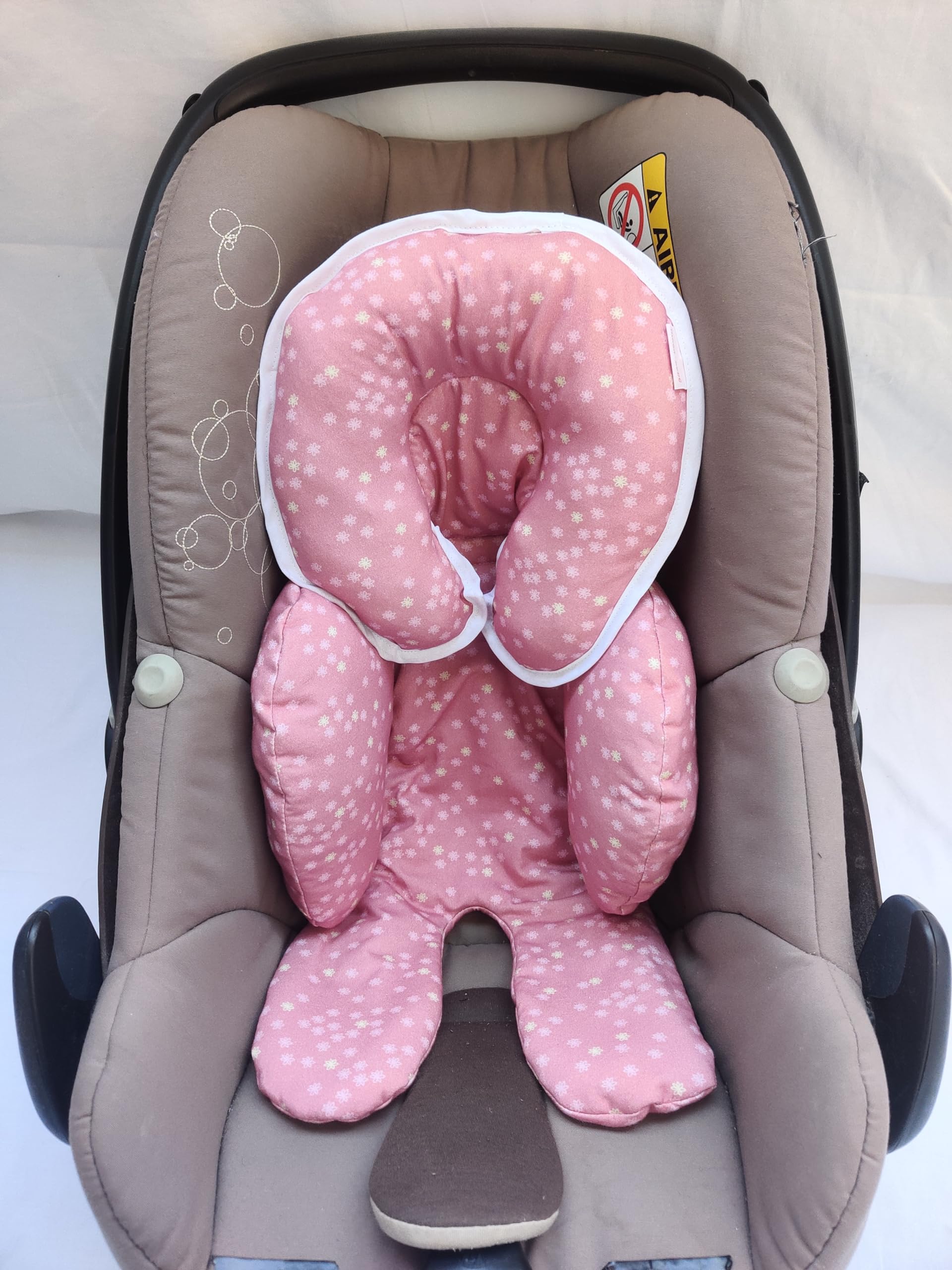 moon-bebe MaxiCosi, riduttore anallergico universale, PEBBLE Seggiolino auto e passeggino (Blu)