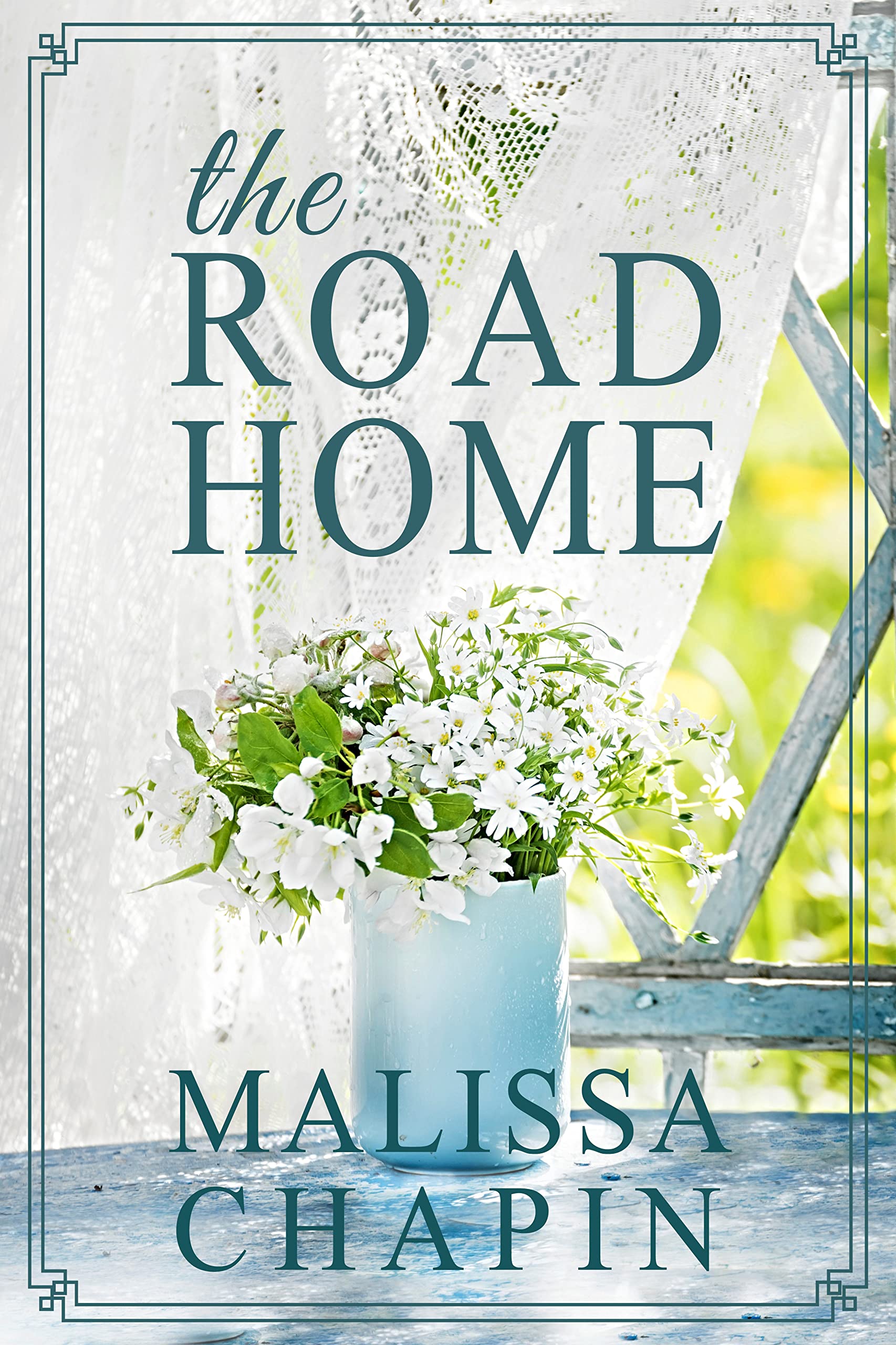 The Road Home: A Dual Timeline Clean Contemporary Christian Fiction Redemption Story