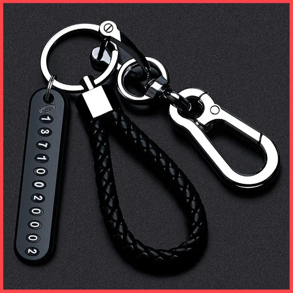 Wolpin Anti-Lost Keychain
