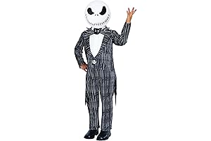 Spirit Halloween The Nightmare Before Christmas Toddler Jack Skellington Costume