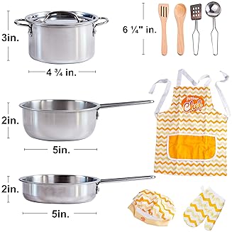 real cookware for kids