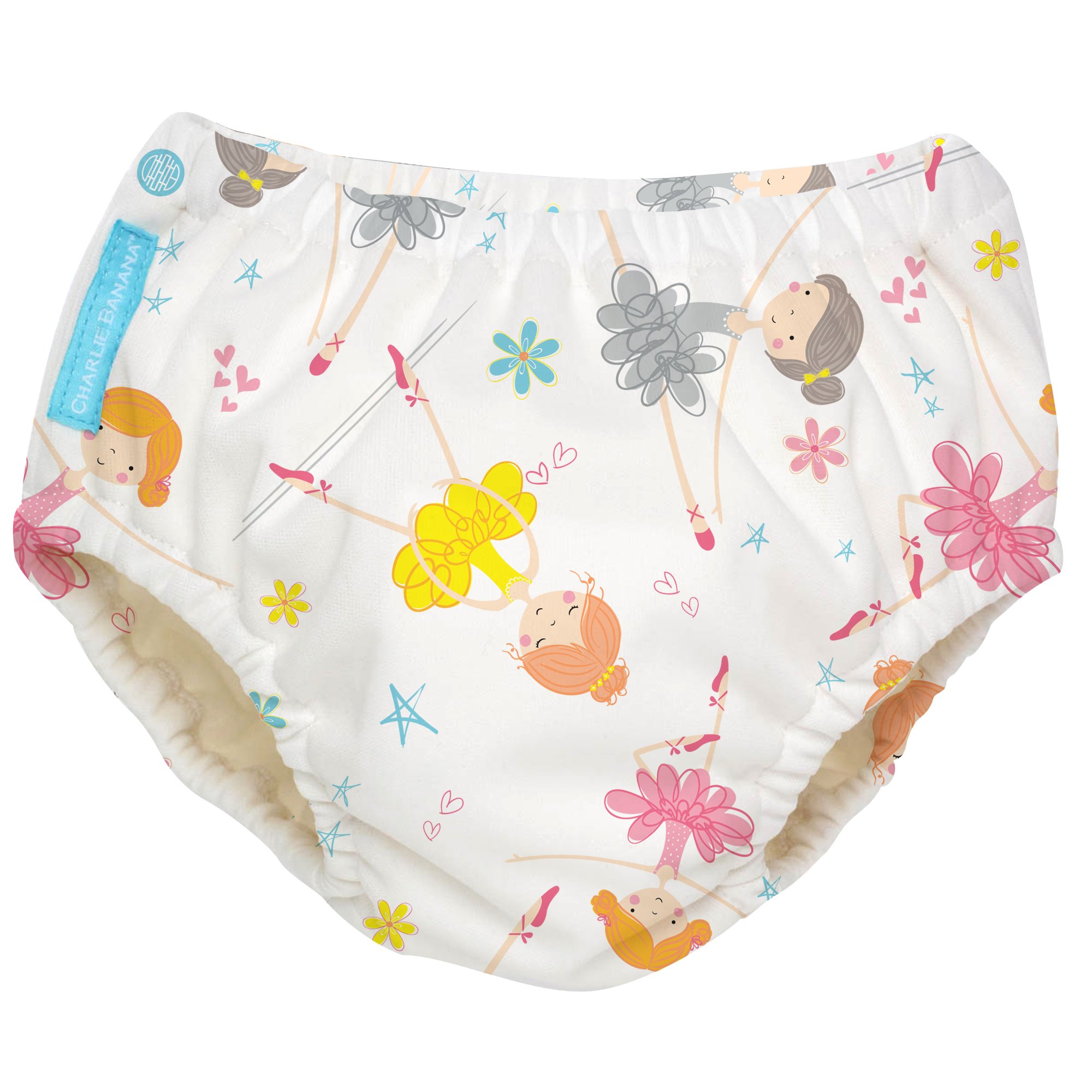 CHARLIE BANANA2 In 1 Swim Diaper, Piece Of 1