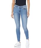 Womens Solid Skinny Fit Jeans