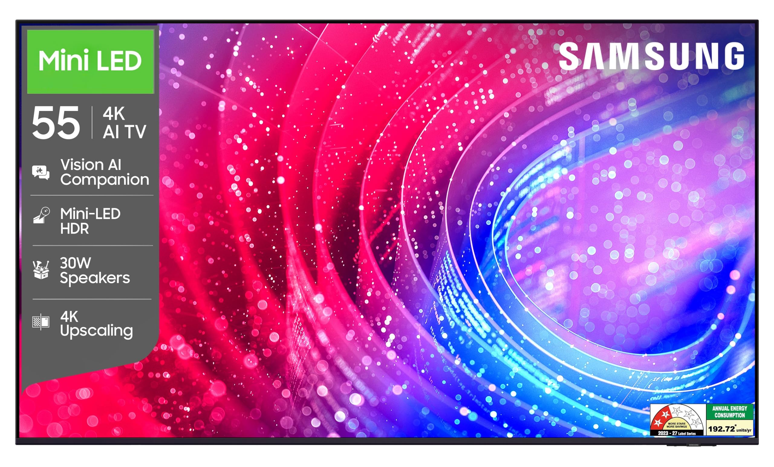 Samsung 55 inches Mini LED 4K Samsung Vision AI Smart TV UA55M2EHAULXL-image-44