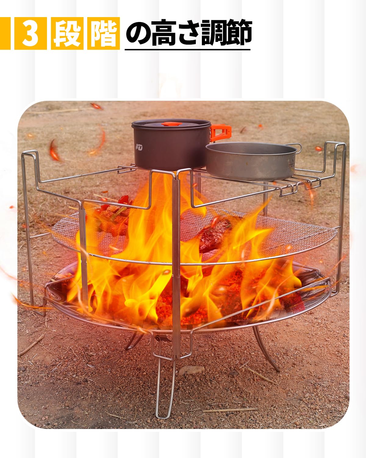 Coleman ファイヤーディスク＋五徳＋シート セット Amazon | Coleman（コールマン）ファイヤーディスク 焚火台 専用