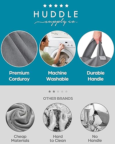 Miniatura 3 de Puf de peluche (sin relleno)  Lavable a máquina, funda para puf para niños, tamaño extra grande, juguetes y artículos blandos, soporte para animales