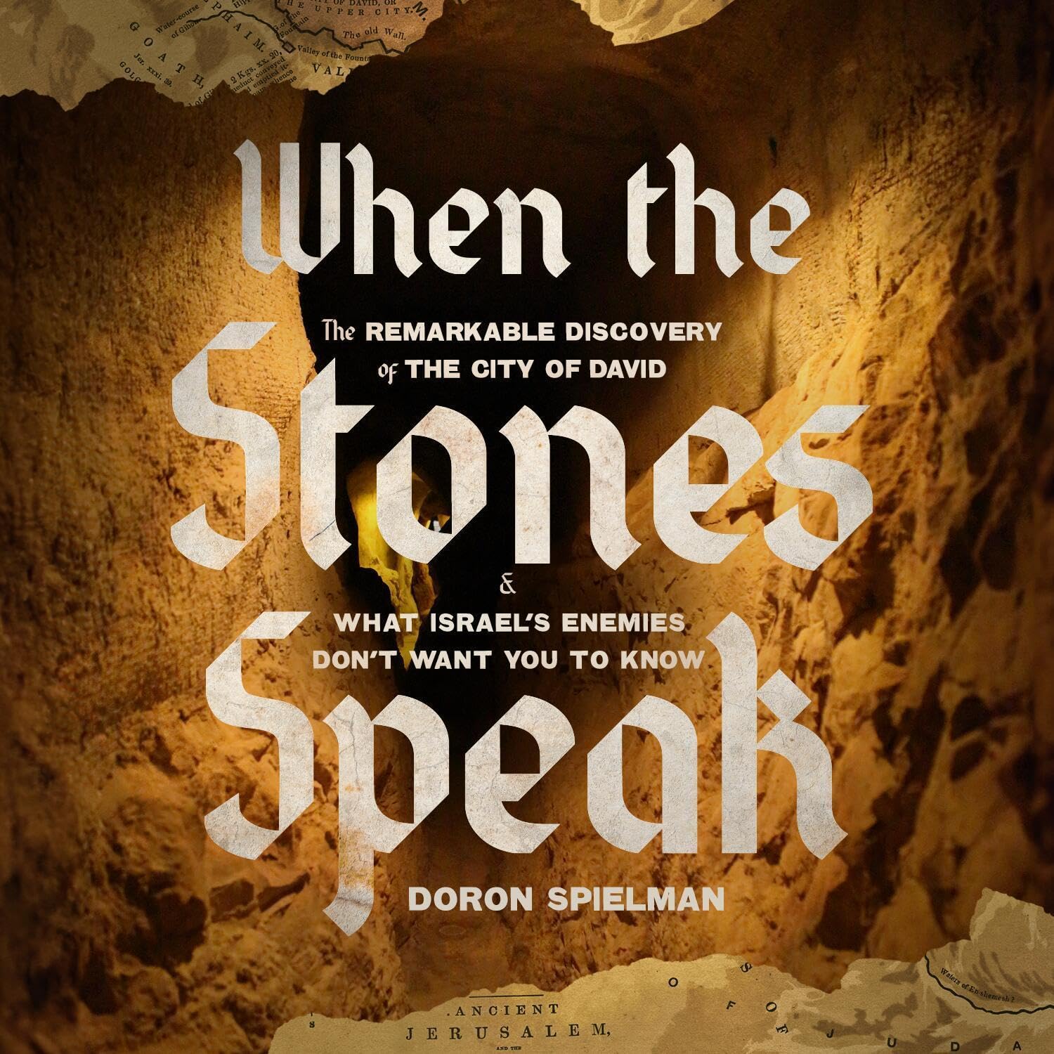 Cover art for When the Stones Speak