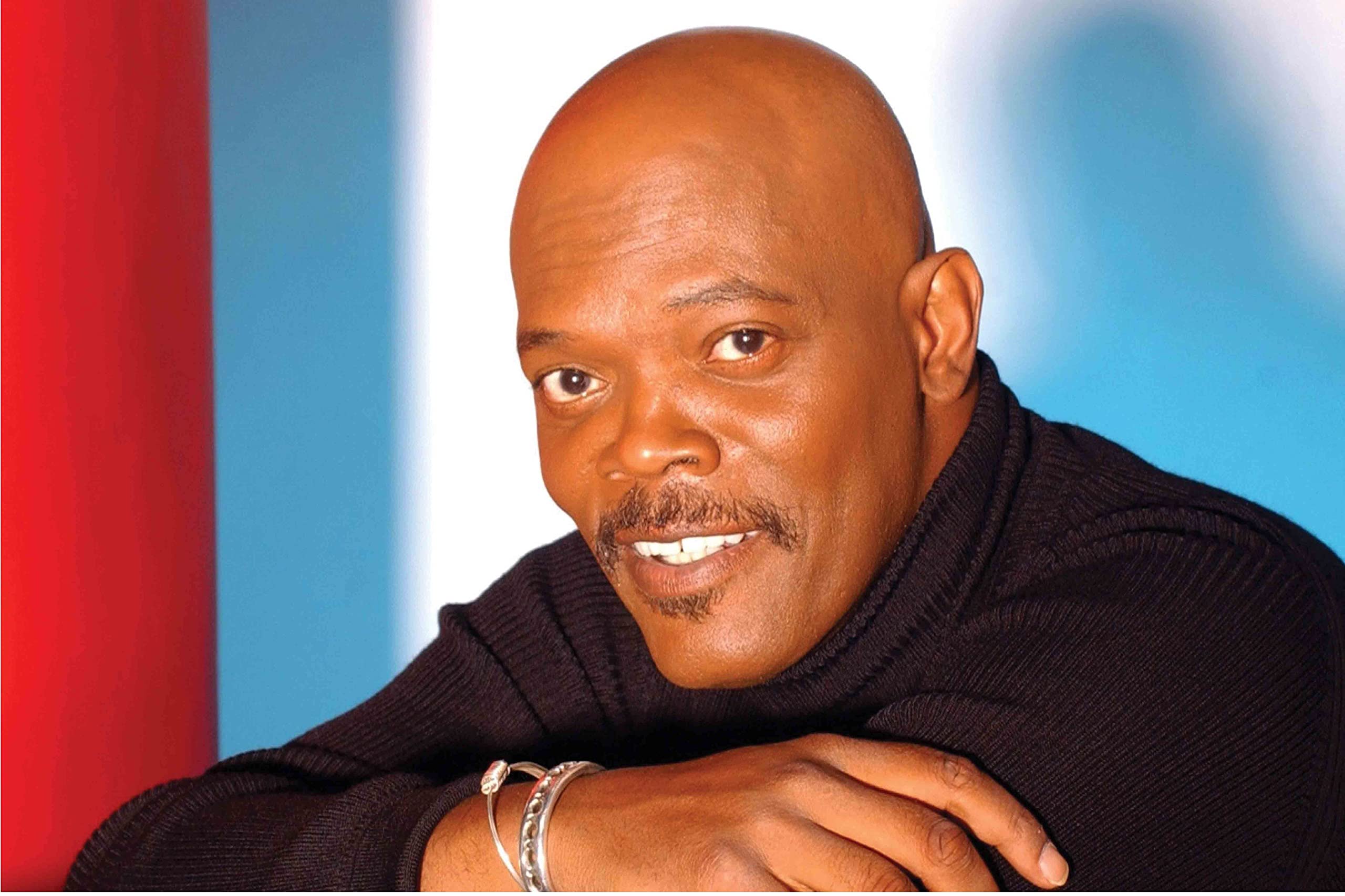 International Popular Actor Samuel Leroy Jackson Poster|Poster for Hostel/Studio/Theatre|Decorative Poster|Interior D�cor Item|Wall Poster|High Resolution 300 GSM Paper