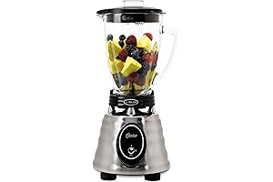 Oster Glass Blender, 6-Cup Capacity