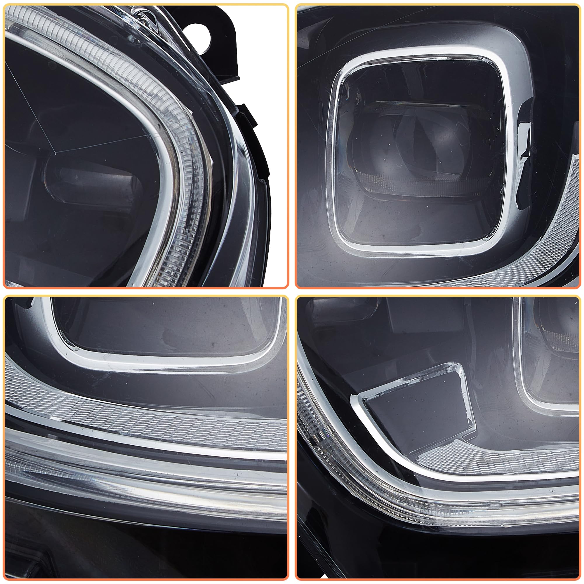 VLAND LED Feux Arrière Pour 10-16 BMW MINI Countryman R60 Indicateurs Sequential