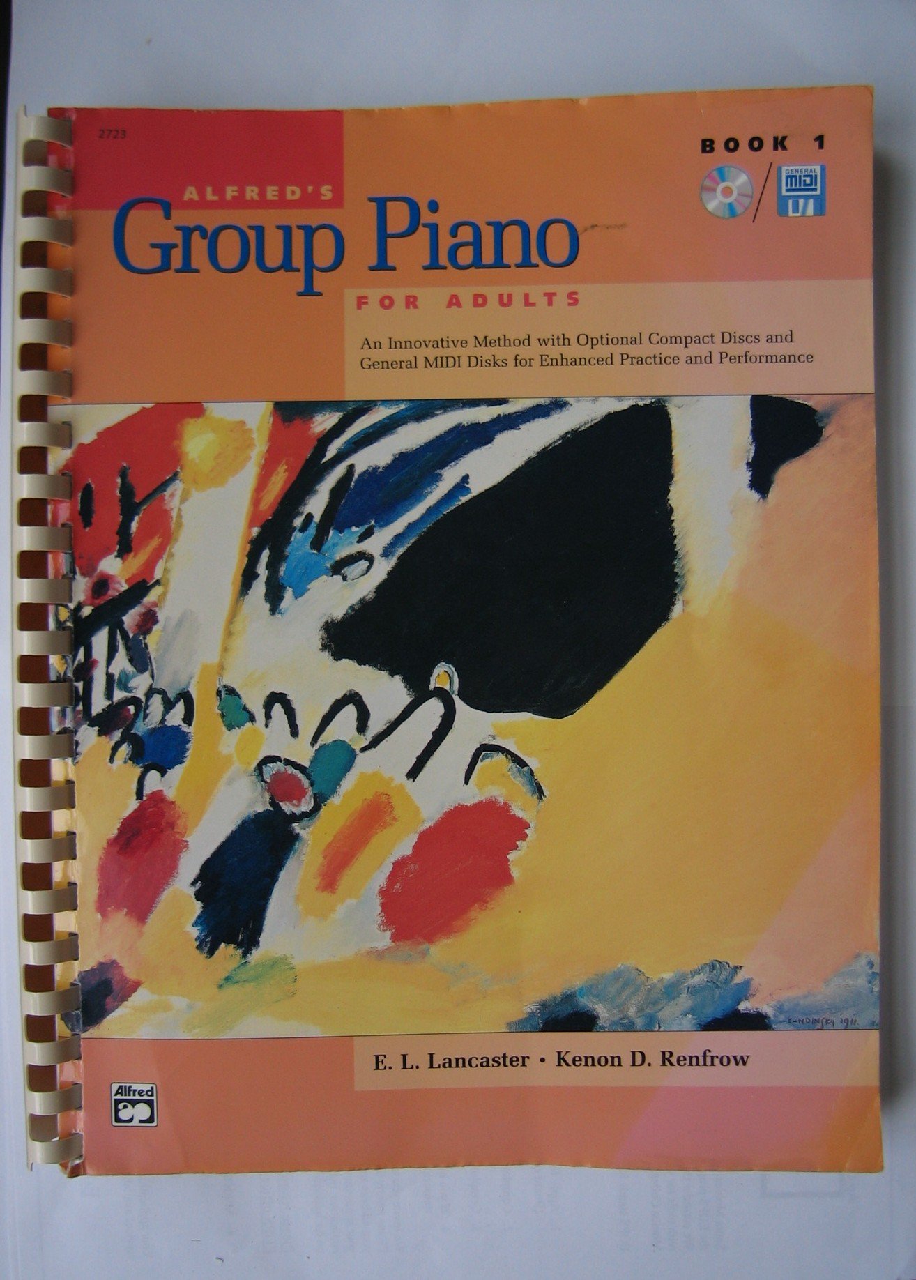 Alfred's Group Piano for Adults Book 1 apprendre sans professeur