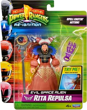 Mighty Morphin Power Rangers - Rita Repulsa Action Figure