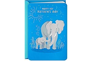 Happy First Father's Day Card For New Dads