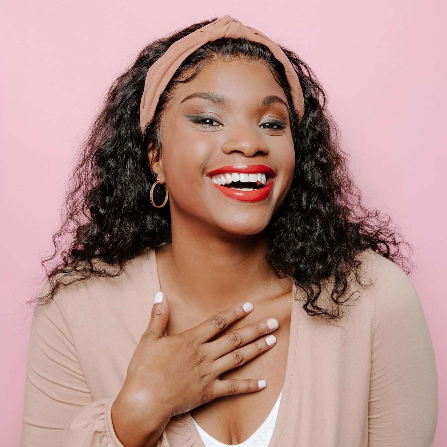 Juwel Cosmetics Liquid Lipstick for Women, High Pigment Long Lasting Lipstick, Lightweight Creamy Finish, Transfer-Proof Mineral-Based Nourishing Formula, Cruelty-Free & Lead-Free Lip Color, Roma Red - Image 7