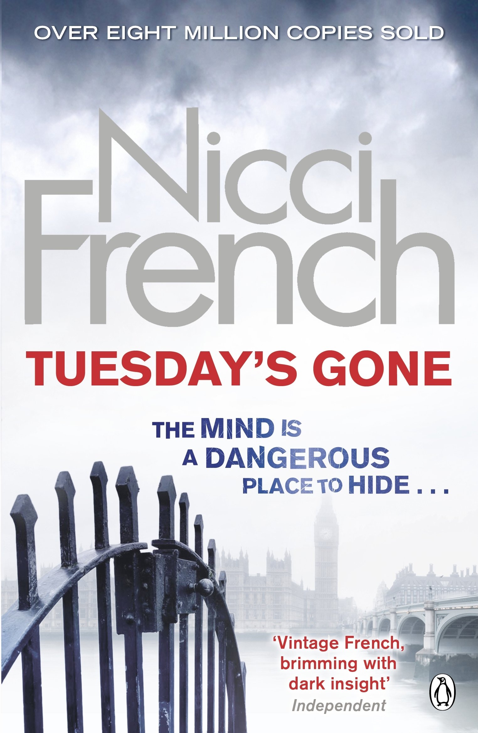 PENGUIN Tuesday's Gone: A Frieda Klein Novel (2)