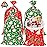 YALTOON Large Christmas Gift Bags, 4PCS 56X 36 Jumbo Extra Large Gift Bag, XL Christmas Bags for Wrapping Oversized Giant Huge Gifts, XXL Plastic Bags for Presents, Xmas Santa Big Holiday Gift Bags