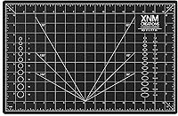 XNM Premium Self-Healing Cutting Mat 12x18 A3 - 3-Layer PVC, Dual-Sided Metric/Imperial Grids for Crafts, Sewing, Quilting