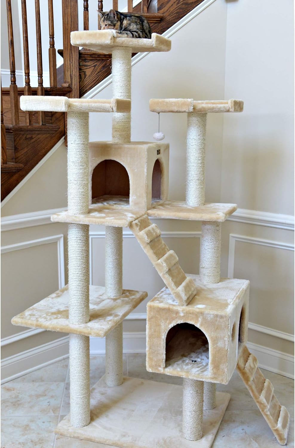 Cat Tree, Beige