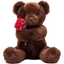 Bearington Remington Teddy Bear - 9.5" Soft and Cuddly Valentines Day Stuffed Animals - Adorable Bear Stuffed Animal Plush Gift