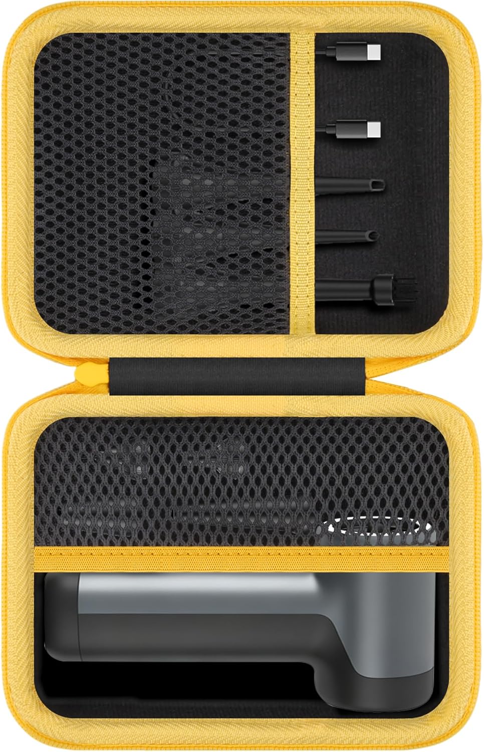 Aenllosi for Fanttik B10 Pro Max/B10 Pro Electric Air Duster Hard Case, Fanttik Compressed Air Duster Organizer (Case Only) - Image 2