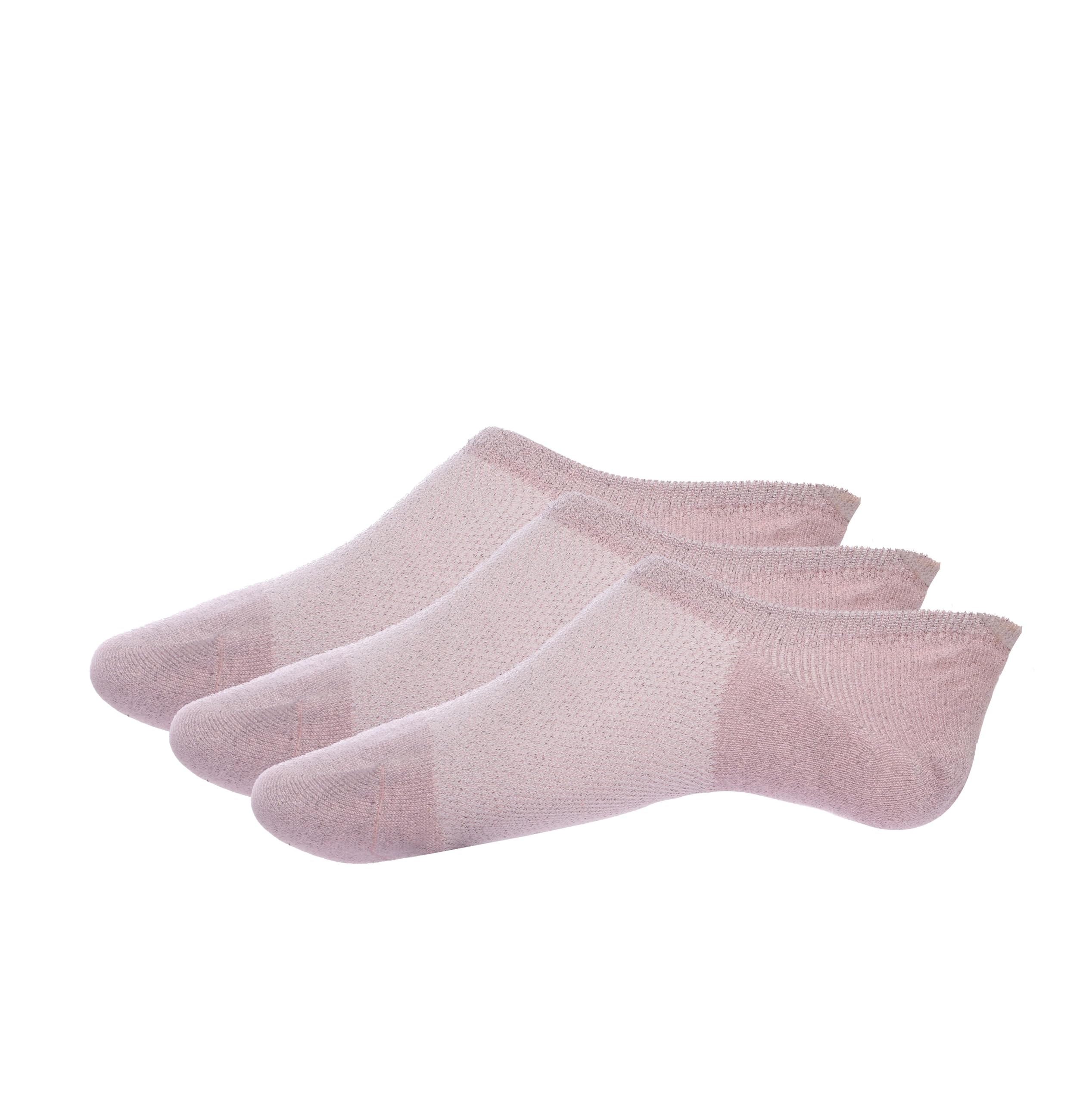 KONSCIOUS Hemp Blend Low Cut Soft Ankle Socks | Invisible Mesh Socks | Anti Slip Socks | Men Women Socks for Daily/Office Wear (Pack of 3)-image-23