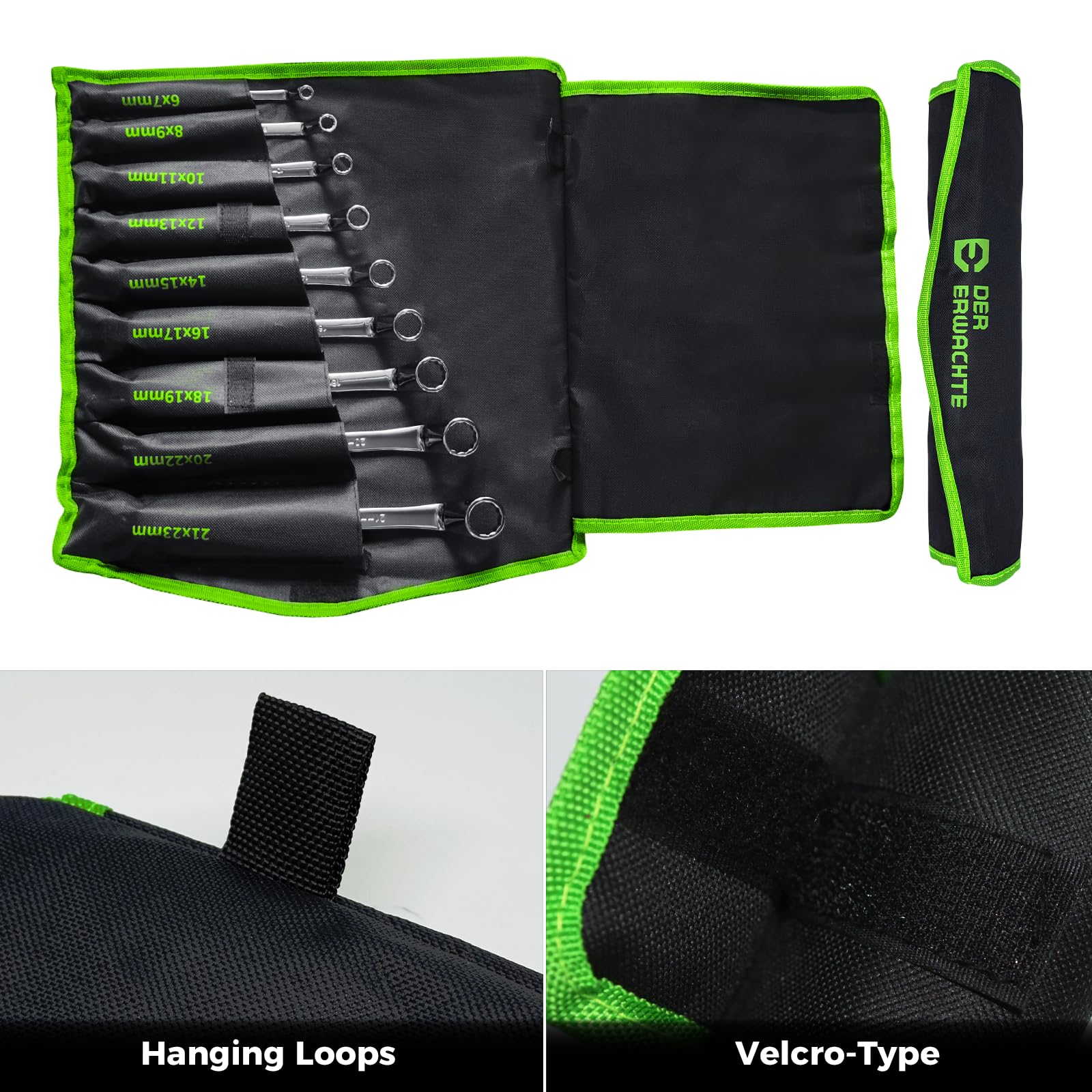Der Erwachte 9-Piece Offset Wrench Set -5