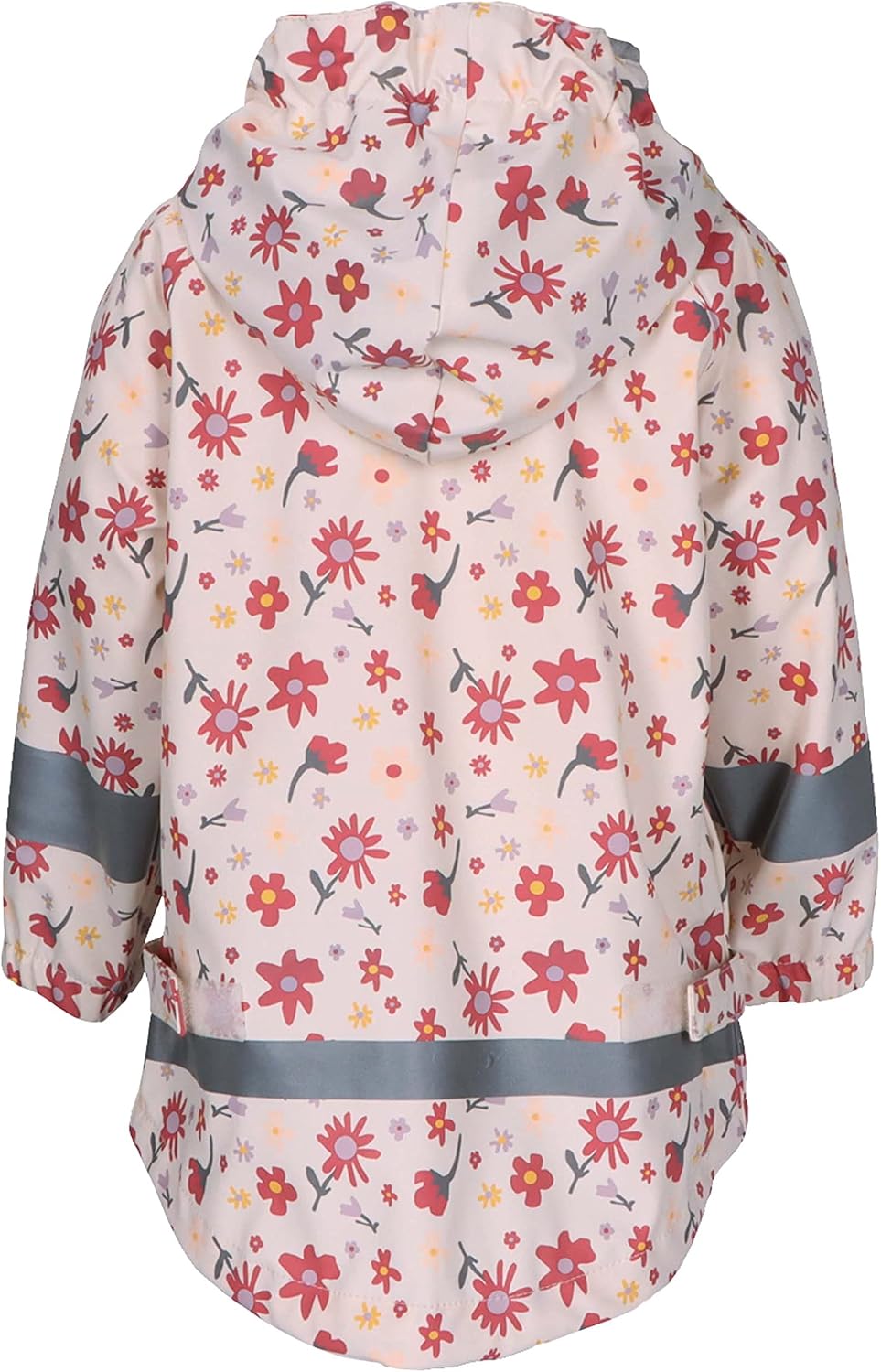 Sterntaler Unisex Kids' Floral Print Raincoat - Rose, Medium (US 3), 4 Years