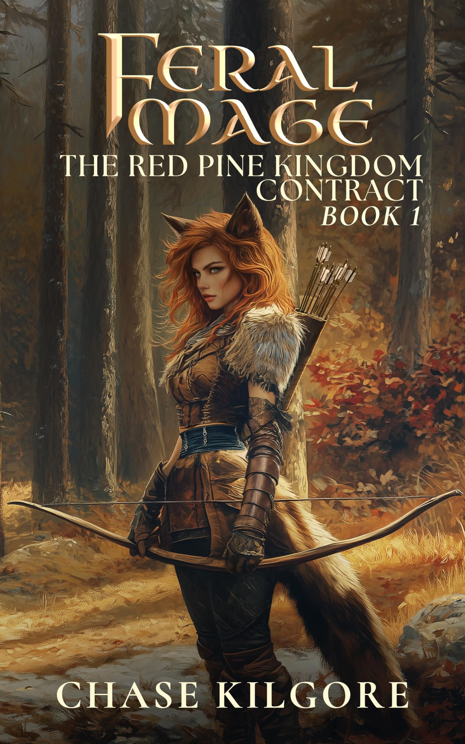 Feral Mage: The Red Pine Kingdom Contract