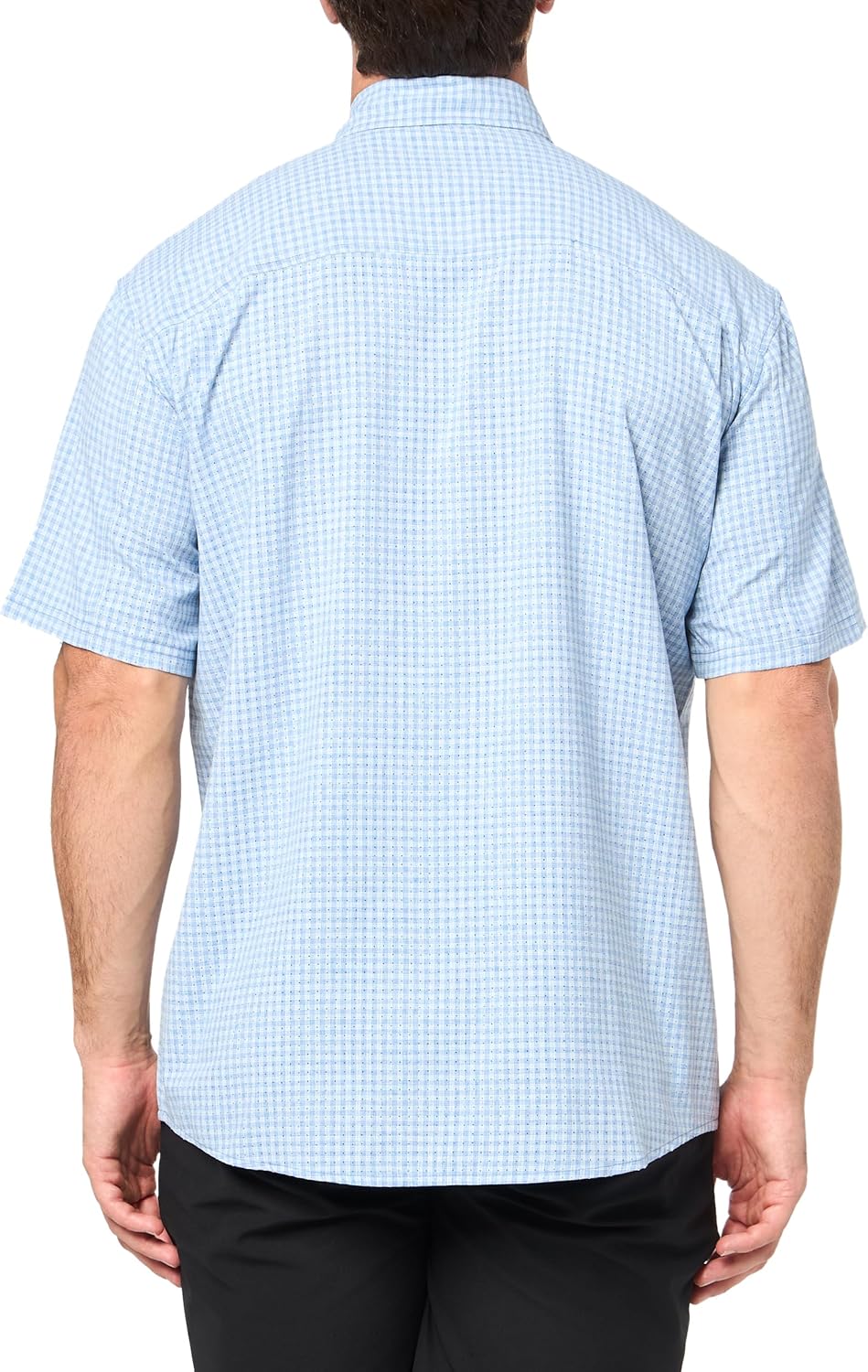 HUK - Men's Tide Point Pattern Short Sleeve Shirt, Fishing Button Down - Image 2