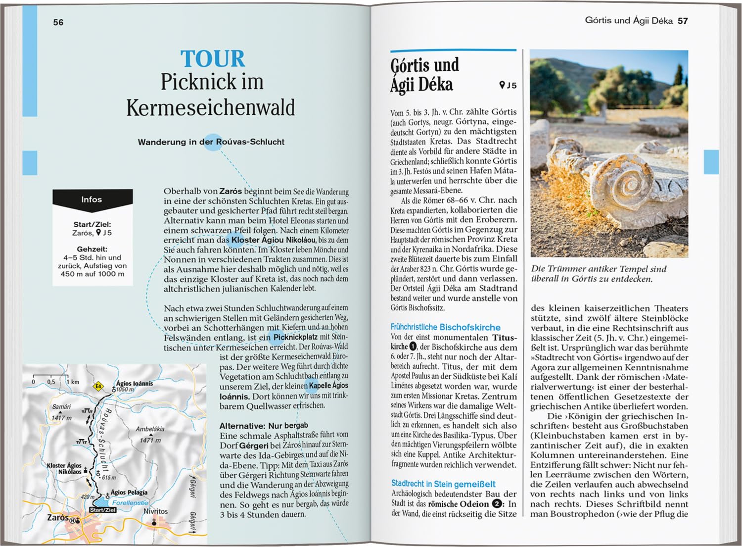 DUMONT Reise-Taschenbuch Reiseführer Kreta: Reiseführer plus Reisekarte. Mit individuellen Autorentipps und vielen Touren.