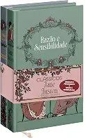 COMBO Clássicos Jane Austen | Edição Luxo: Orgulho e Preconceito + Razão e Sensibilidade