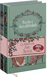 COMBO Clássicos Jane Austen | Edição Luxo: Orgulho e Preconceito + Razão e Sensibilidade