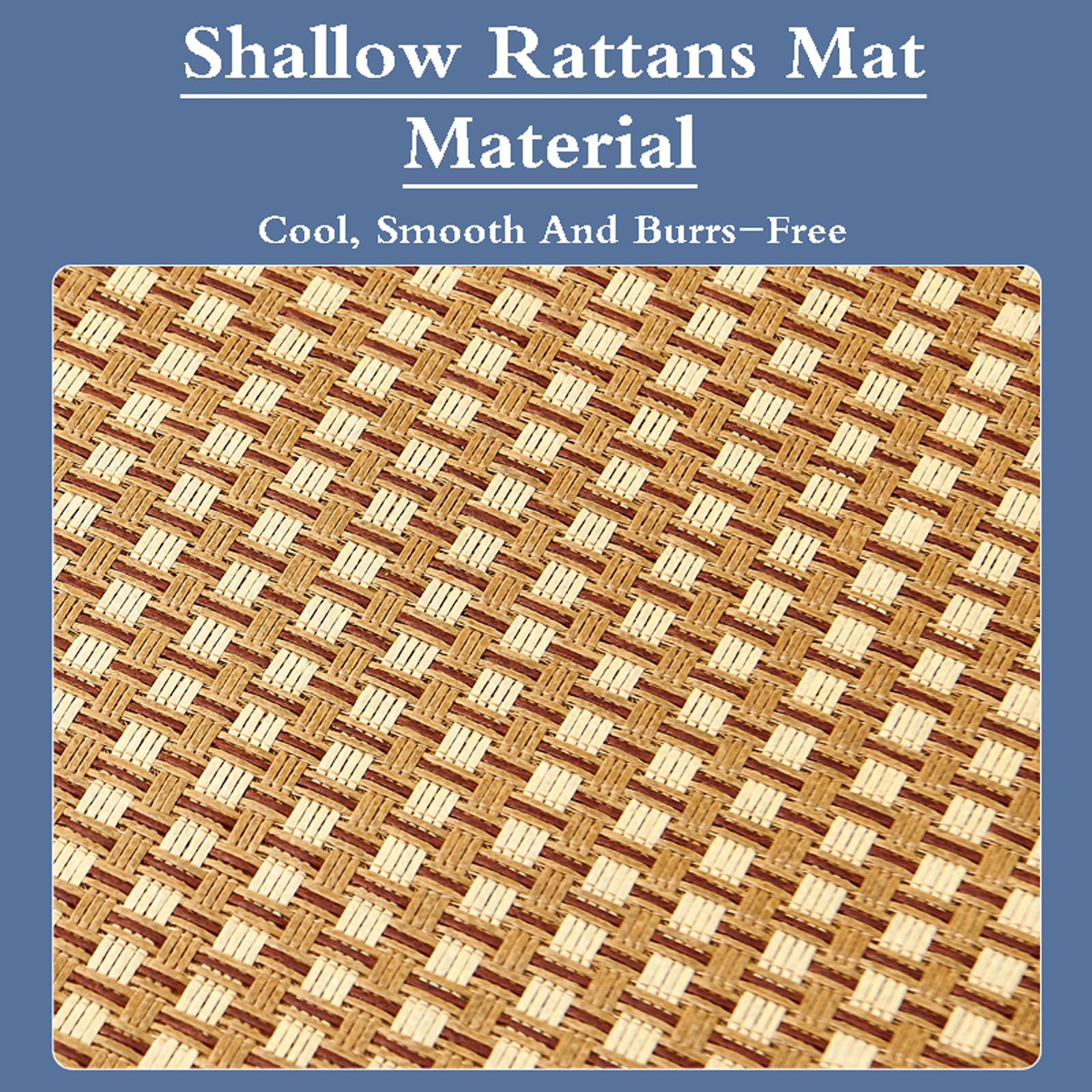 Tatami Japonais,Tatami Japonais Traditionnel,Tapis De Sol en Rotin Japonais Pliable,AntidéRapant Matelas Japonais en Rotin,Portable,pour Salon,MéDitation,Yoga,Tapis De Jeu
