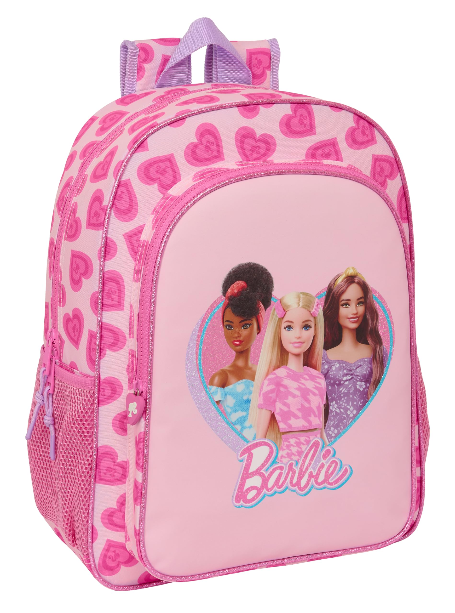 Mochila Barbie Safta BARBIE CORAZONES Day Pack Infantil, Mochila - Main Image