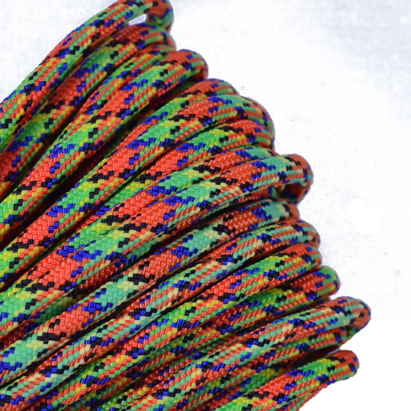 350+ Farben Paracord – 1, 30, 65, 50, 100, 250, 300 Fuß/Fuß Optionen – Stränge und Spulen des Typs III, 4 mm Durchmesser, 7 Stränge Fallschirmschnur – Virus 300 m