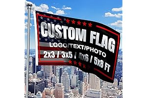 Make Your Own Flag: Create Personalized Outdoor Banners with Custom Flags and Custom Text