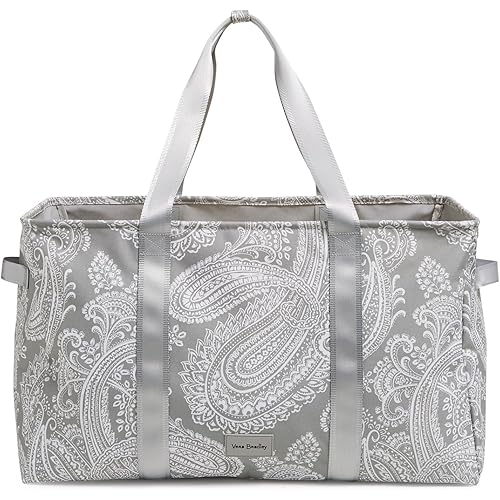 Vera Bradley Women's Recycled Lighten Up Reactive Large Car Tote