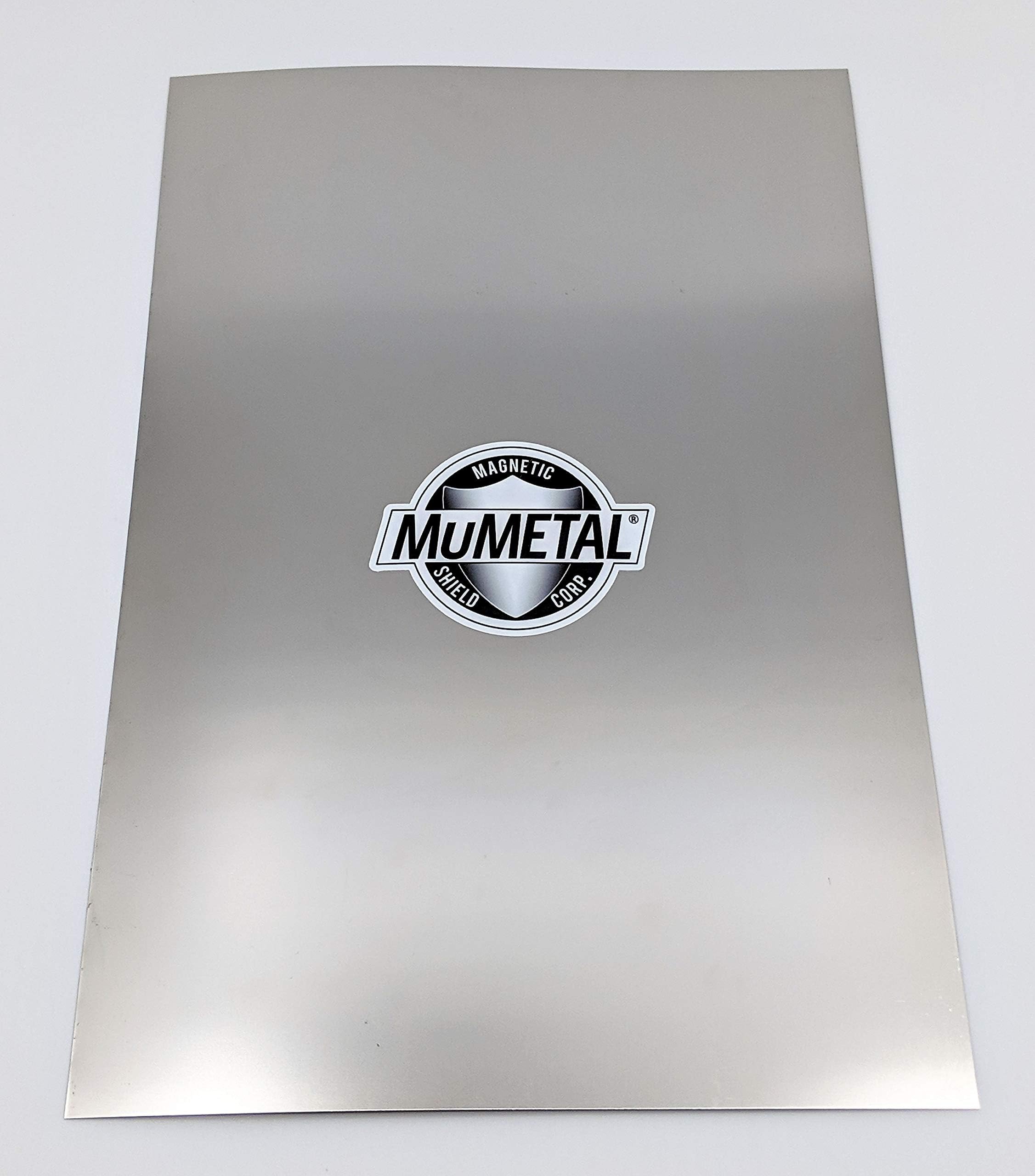 MuMETAL® Magnetic Shielding Foil .010" Thick 8" x 12" Sheet