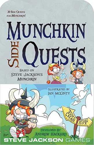 Miniatura 2 de Steve Jackson Games Munchkin Misiones Secundarias Juegos