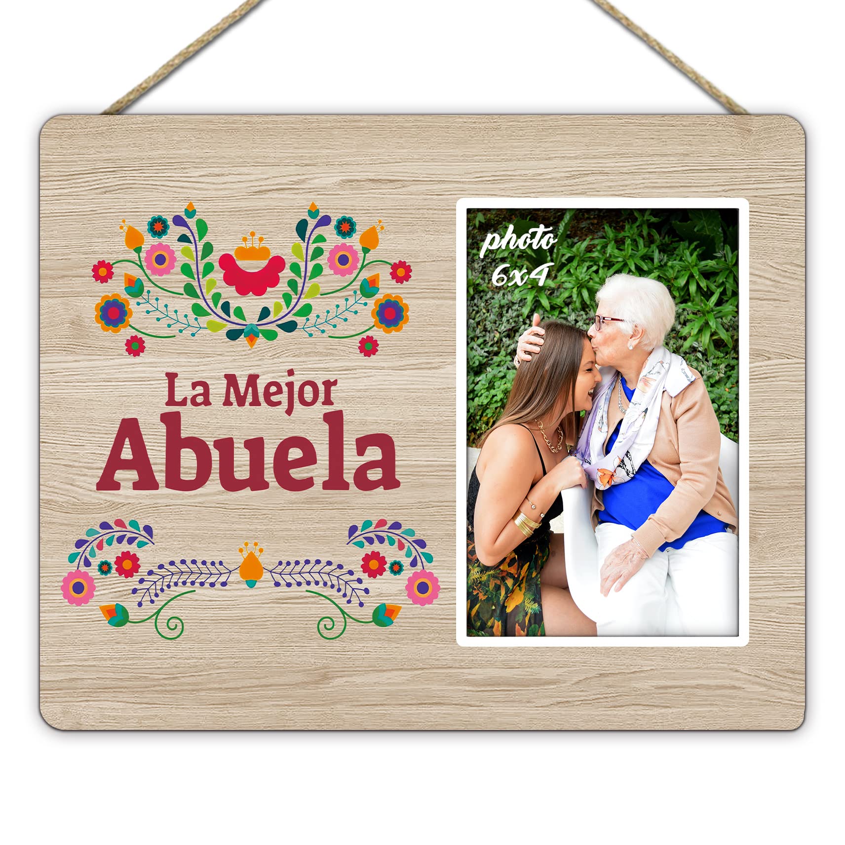 KU-DaYiF111-La Mejor Wall Tabletop Photo Frames