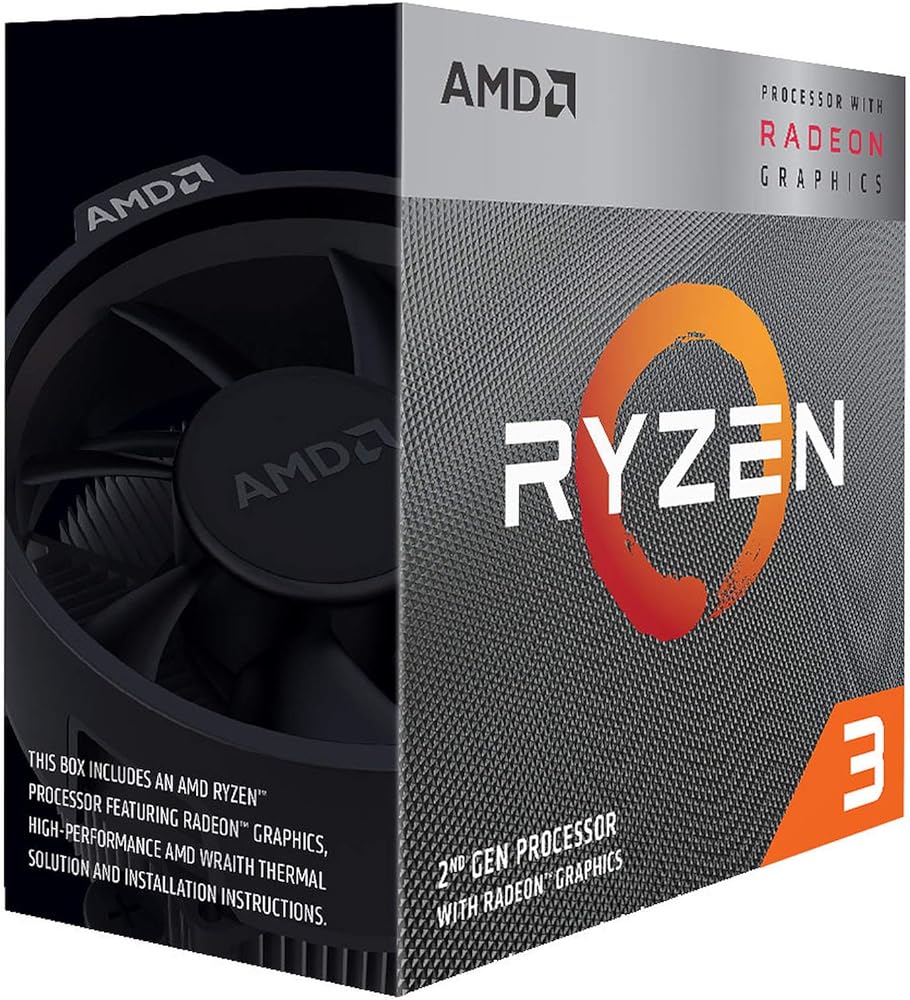 AMD Ryzen 3 3200G, 4-Core & 4-Threads Unlocked Desktop Processor with Radeon Vega 8 Graphics thumbnail 2