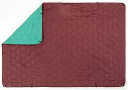 Puffy Kachula Travel Blanket with a Pocket, Lightweight, Waterproof Outdoor