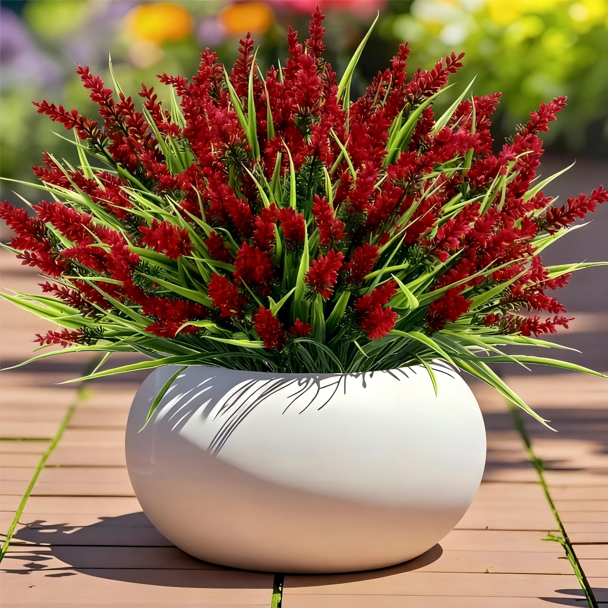 Geegoods Artificial Flowers Outdoor
