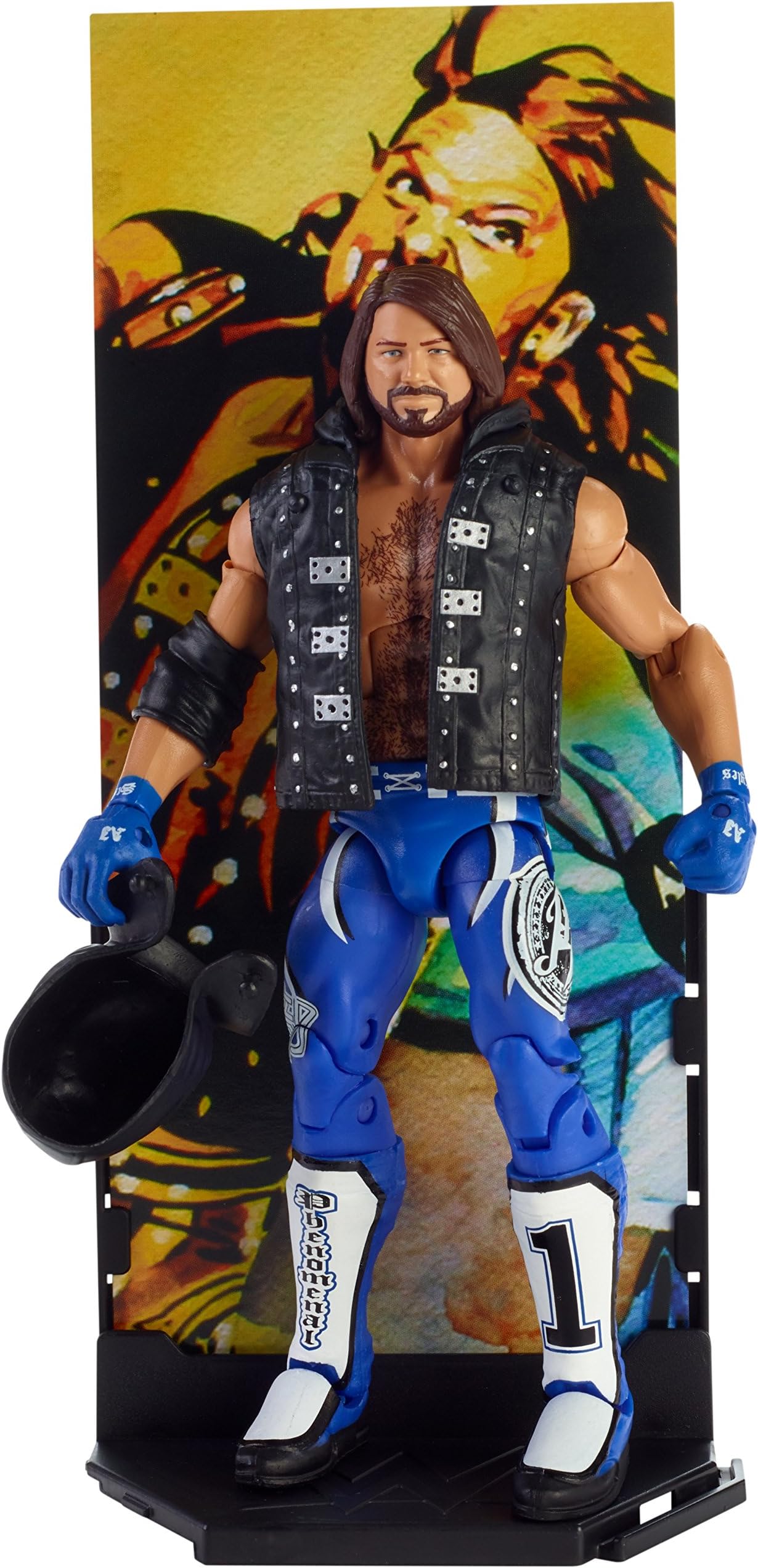 WWE AJ Styles Elite Collection Action Figure