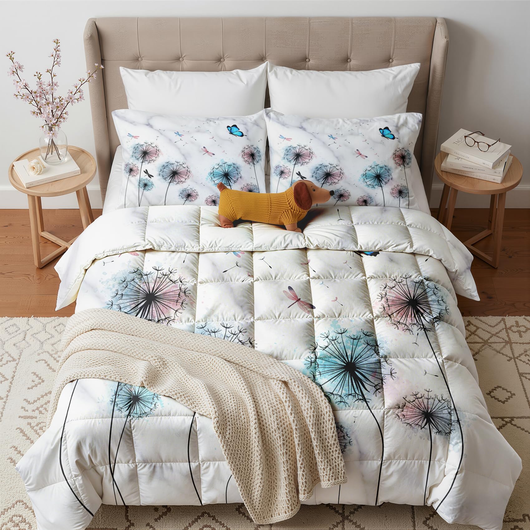 GEDAEUBA Dandelion Duvet Single 10.5 Tog