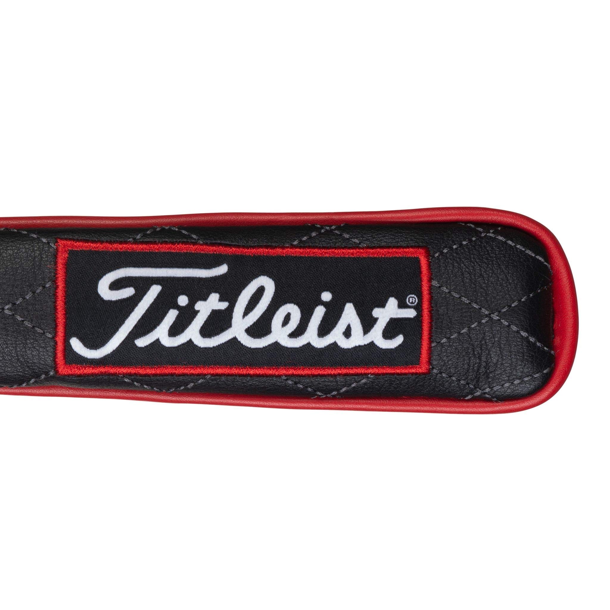 Amazon | Titleist ジェットブラックレザーゴルフアライメント