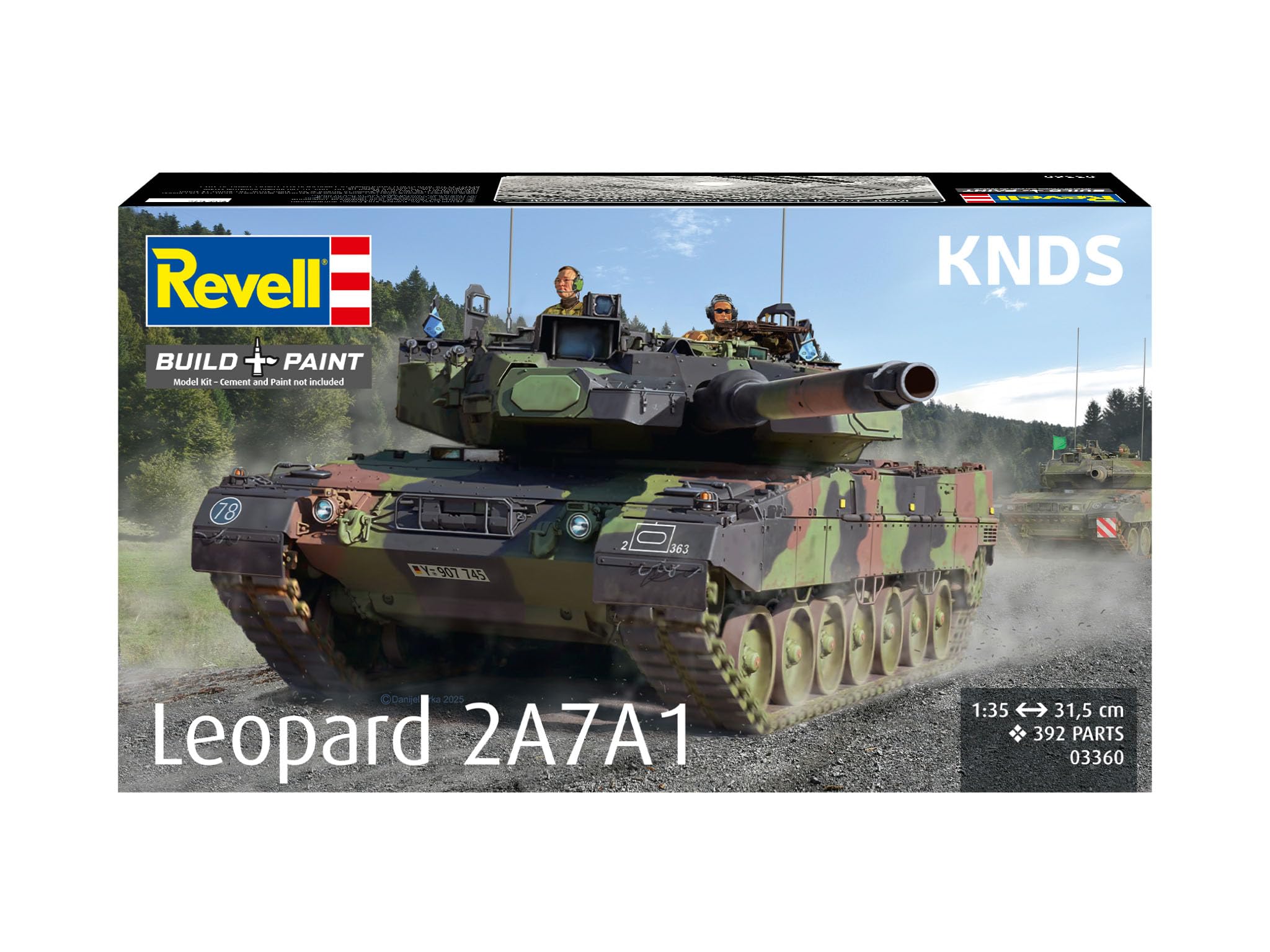 Revell Modellbau Leopard 2A7A1
