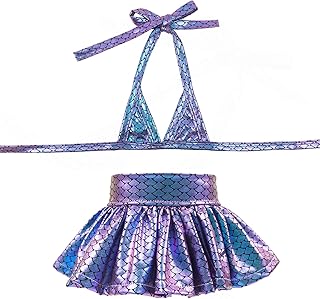 CuteBone Dog Bikini Swimsuit Puppy Bathing Suit for Small Dogs Cloth Girl Costume DB07L
