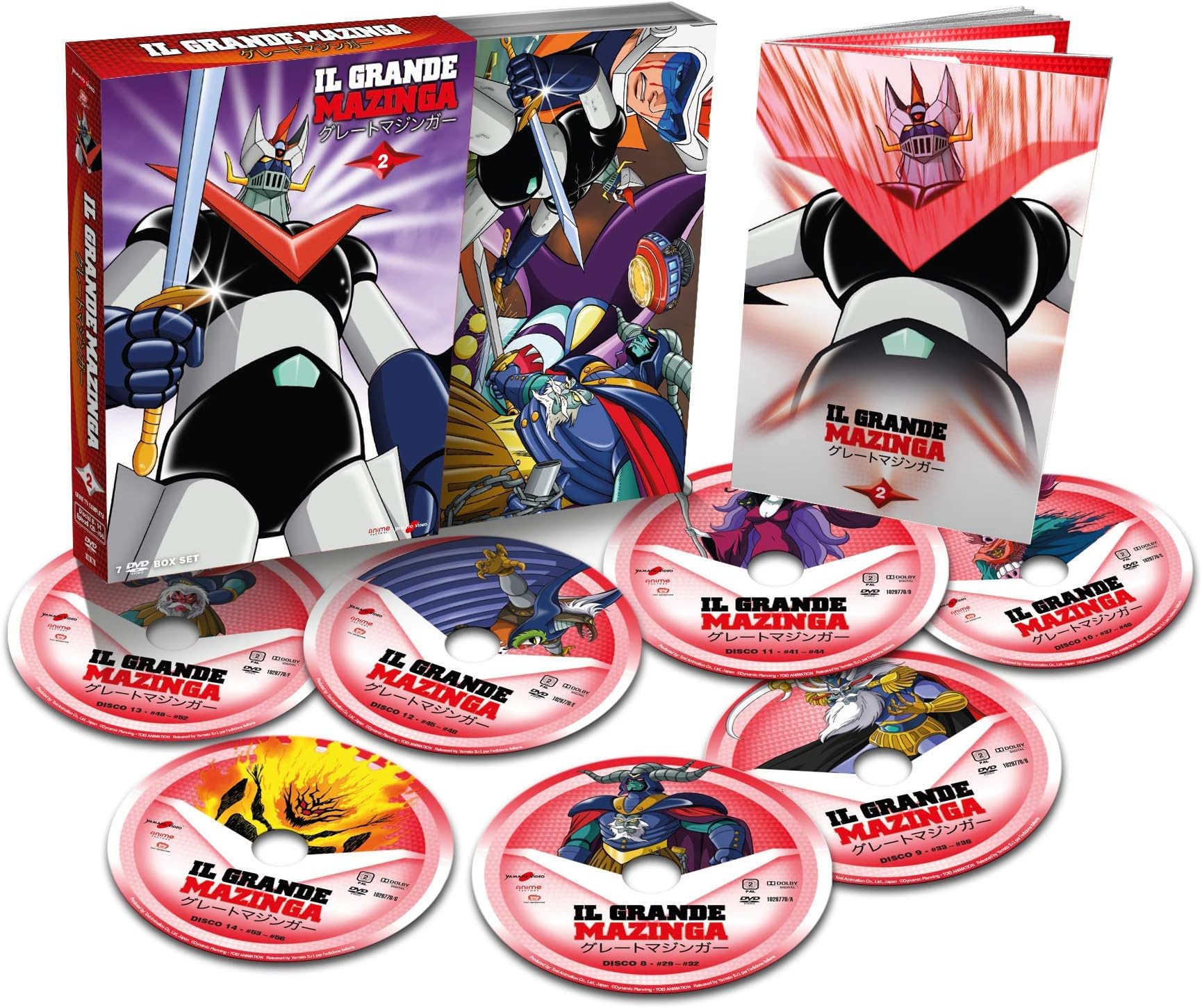 Grande Mazinga (Il) -02 (7 Dvd)