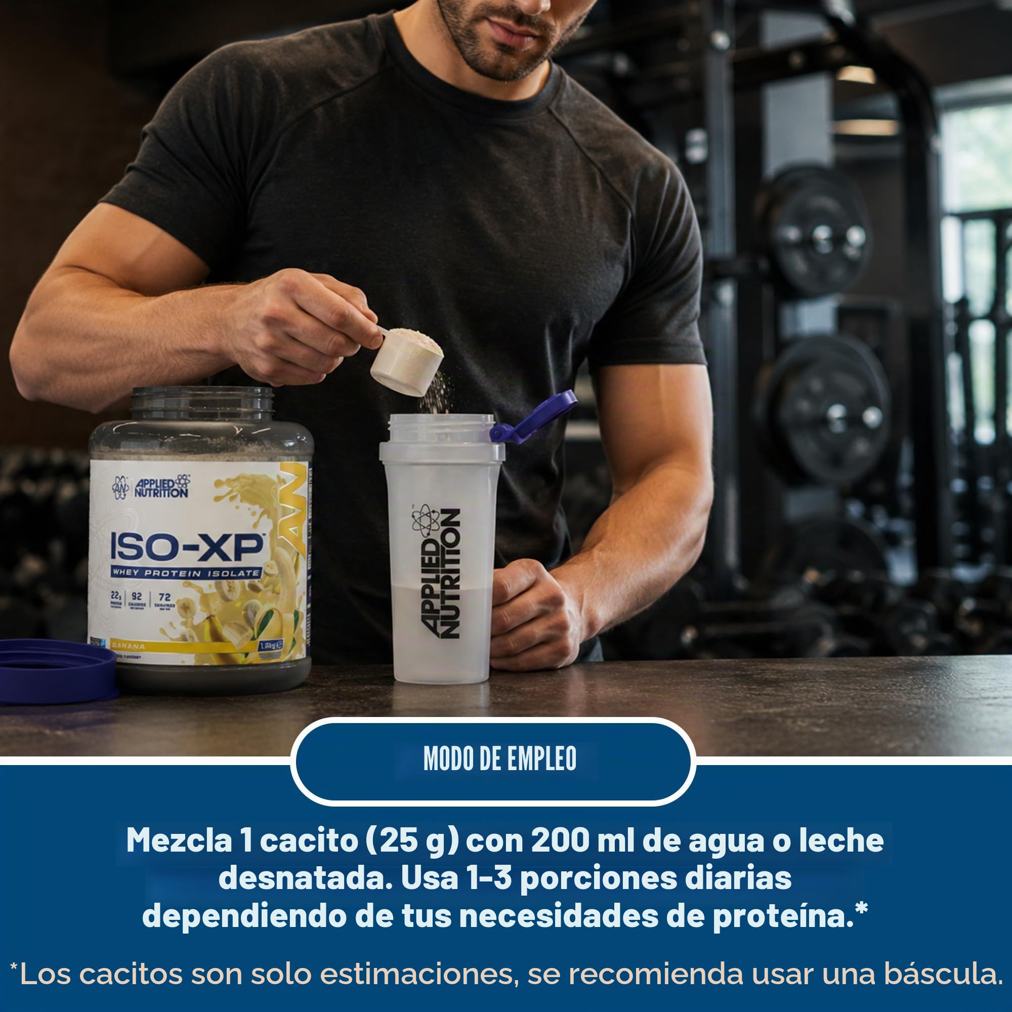 Applied Nutrition Iso-XP (1800g) Postre de chocolate Proteínas